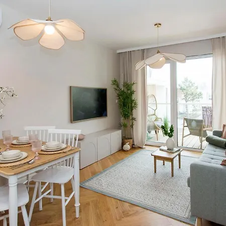 Apartment Baltic Pine By Pino Gdansk